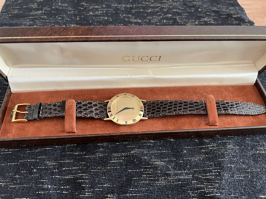 Zegarek damski Gucci 3000M unisex koperta 32