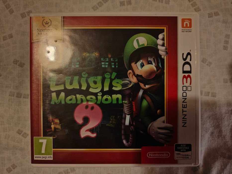 Luigi's Mansion 2: Dark Moon. NIntendo 3DS