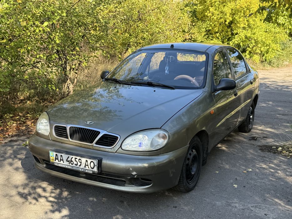 Daewoo Sens Lanos Газ Бензин Деу Сенс Ланос