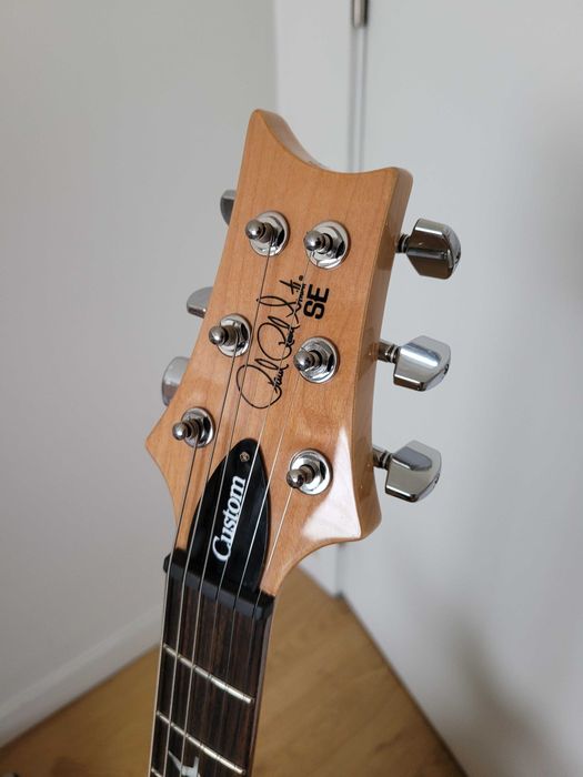 PRS SE Custom 24 Charcoal