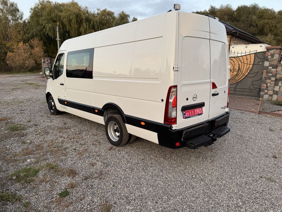 Opel Movano 2017