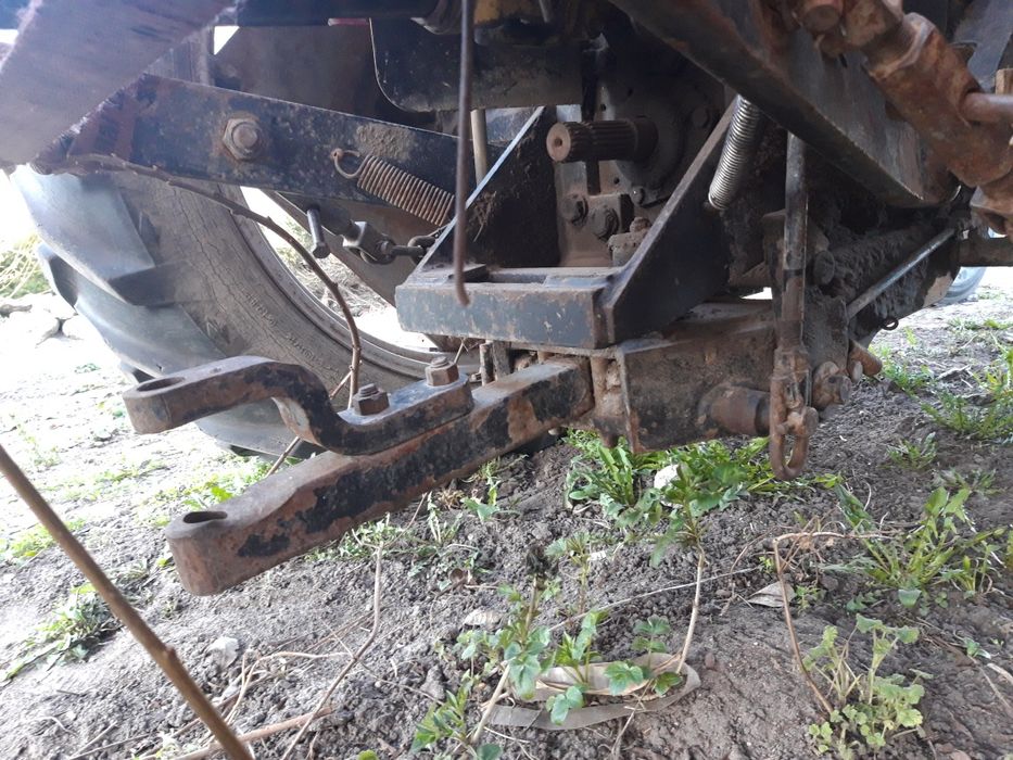 Podnosnik plecak case 685 lub 695 bez turbo