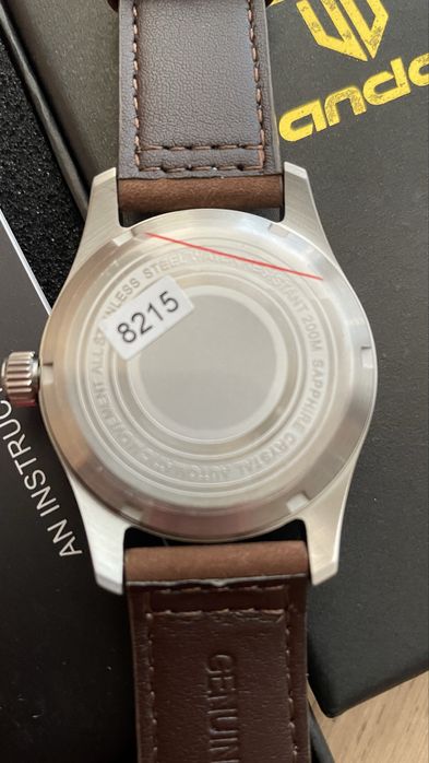 Годинник новий механічний автопідзавод