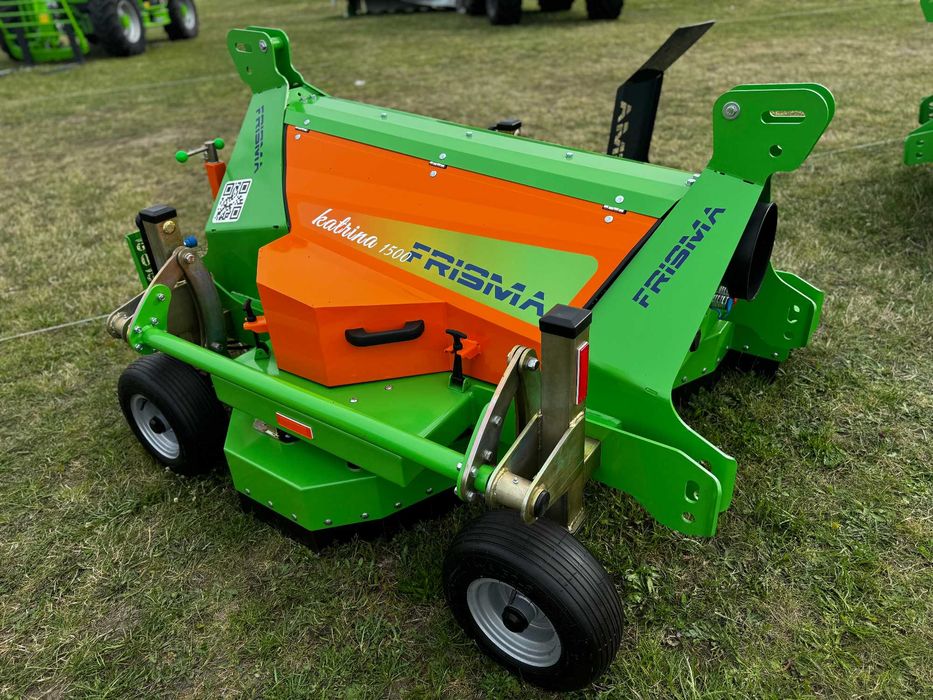 Ścinacz szczypioru cebuli FRISMA Katrina, ogławiarka, rozdrabniacz.