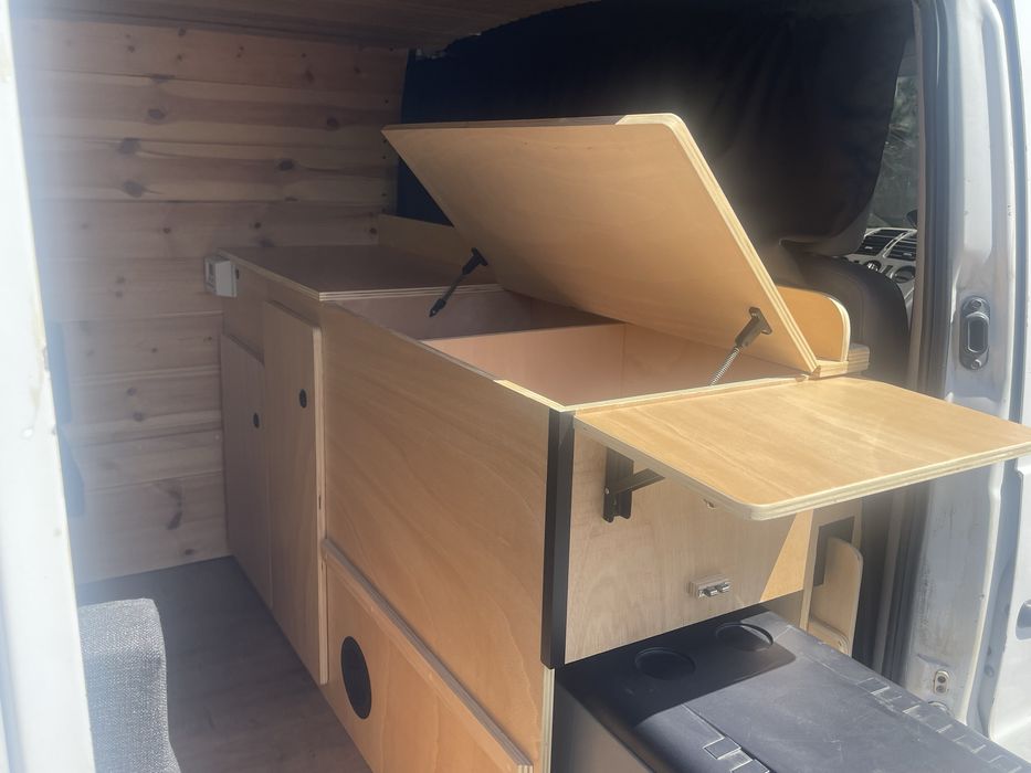 Mercedes vito 110 CDI Campervan