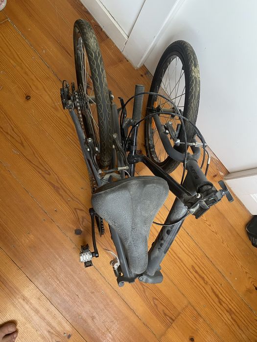 2 Bicicletas dobráveis  Berg - Sportzone - cinzentas usadas