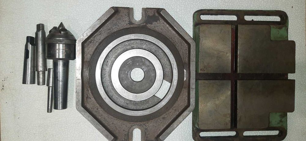 Оснастка до заточного фрезерного токарного