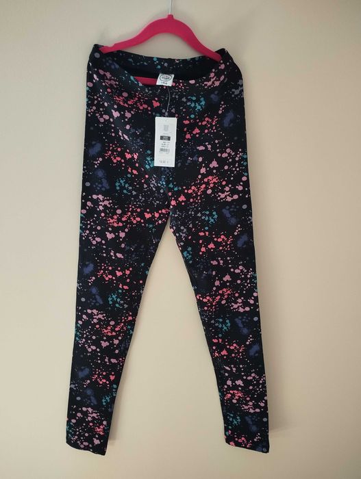 Legginsy dla dziewczynki rozmiar 164