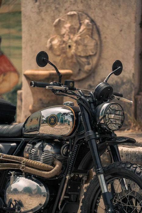 Royal ENfield Bear 650 Malle / Unik