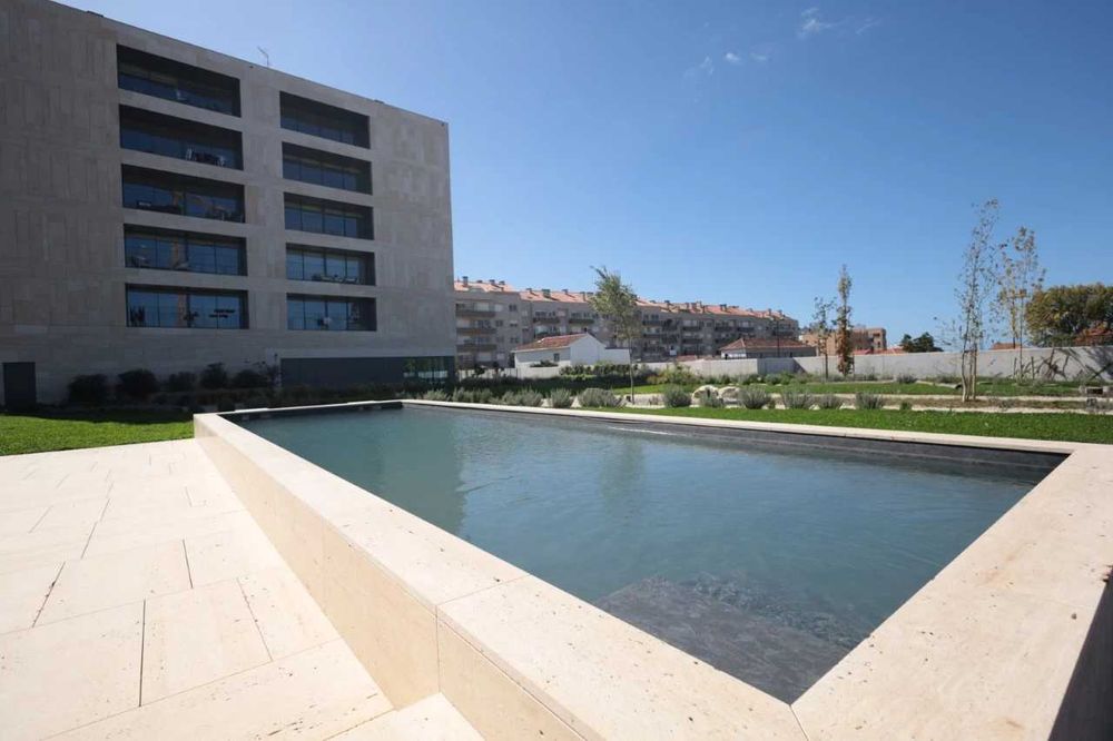 Apartamento T3 Novo com Vista Mar - Condomínio Le Parc, Canidelo