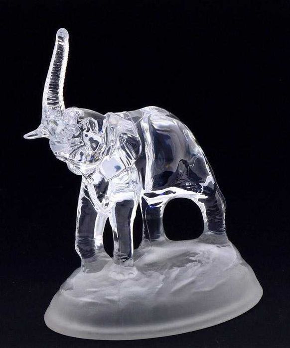 Elefante em cristal