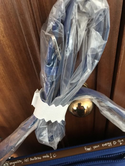 Mala Desigual azulão