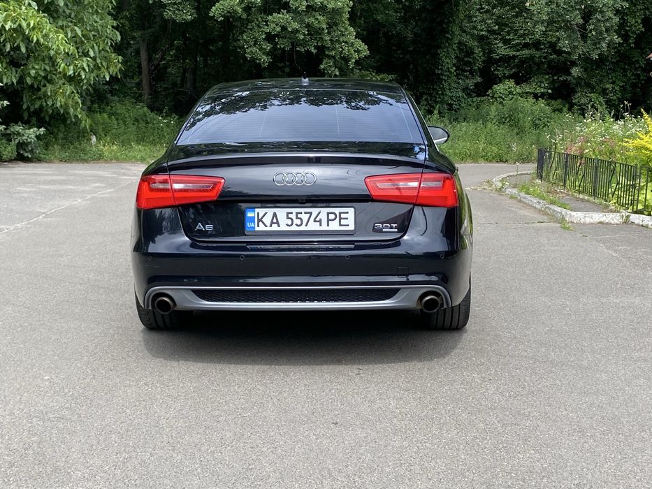 AUDI A6 C7  3.0 Бенз Prestige 2014 рік