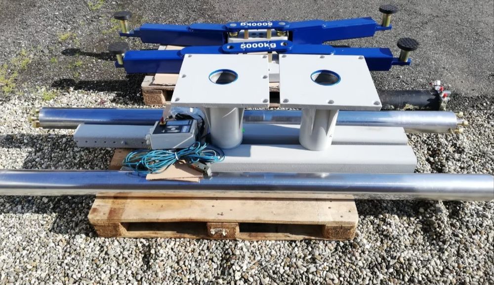 Podnośnik podposadzkowy autop herrmann maha 5000kg