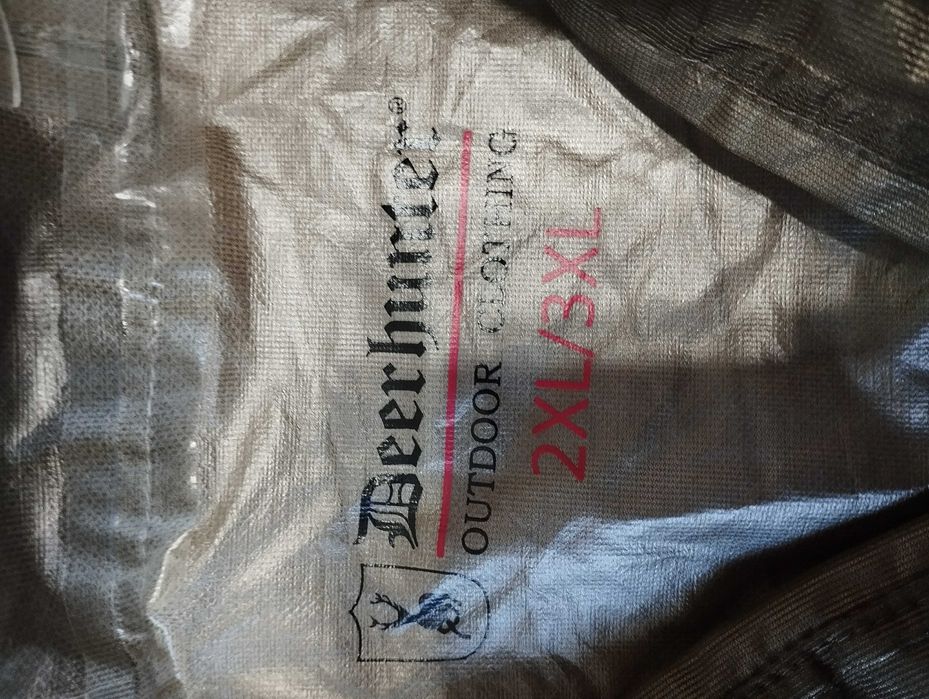 Deerhunter Super Deer Light rain jacket kurtka myśliwska size 2XL/3XL