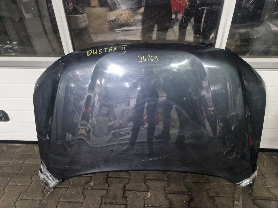 Dacia Duster 2 II 17r.- Maska Pokrywa Silnika