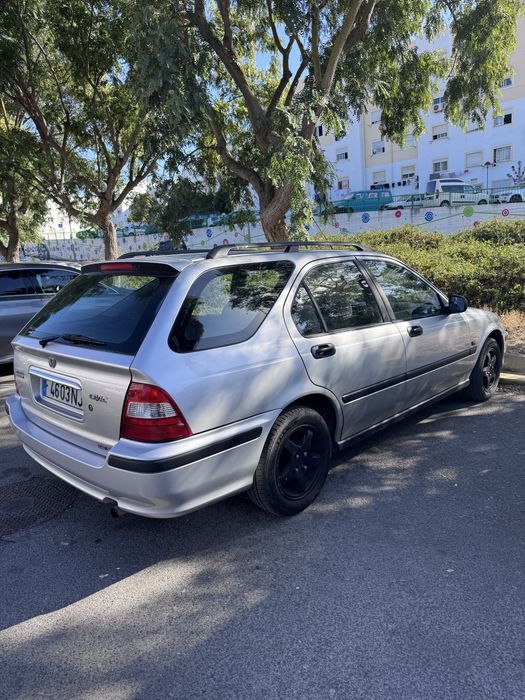 Honda civic aerodeck