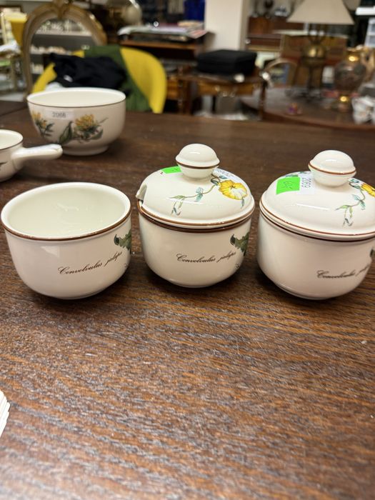 Villeroy & Boch Botanica kwiaty czarka cukiernica 2069