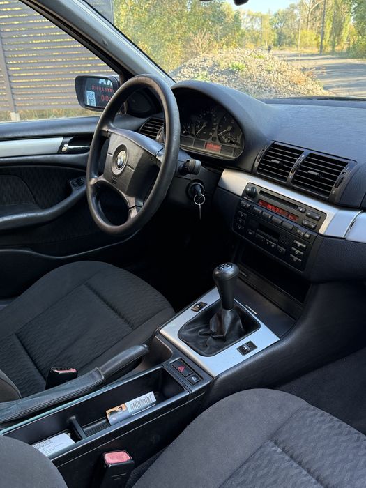 Bmw e46 1.8 бензин