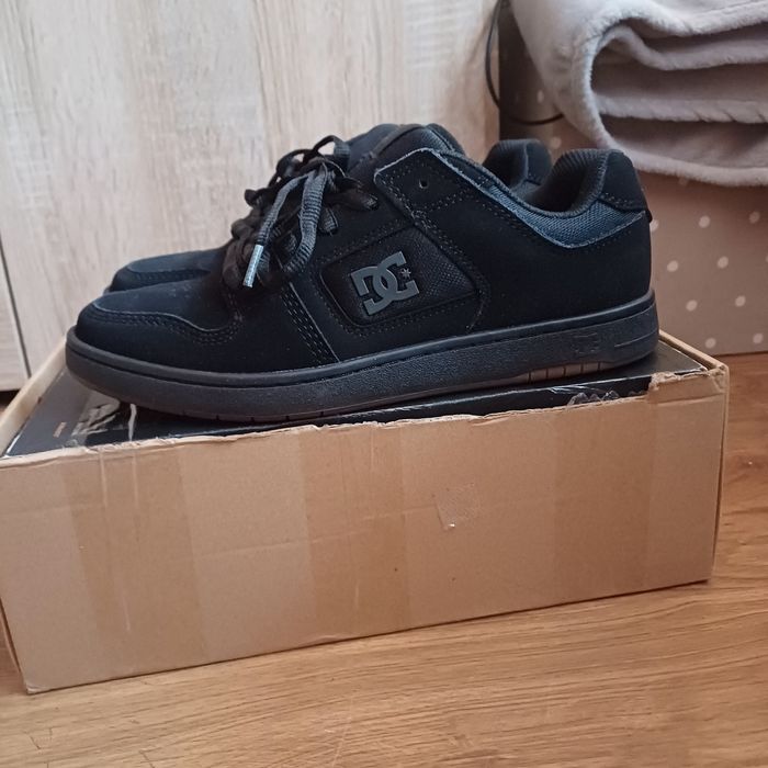 Czarne DC  Shoes