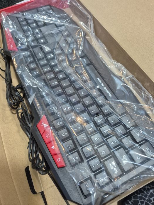Teclado e Mouse (Gaming Combo) XTRIKE ME