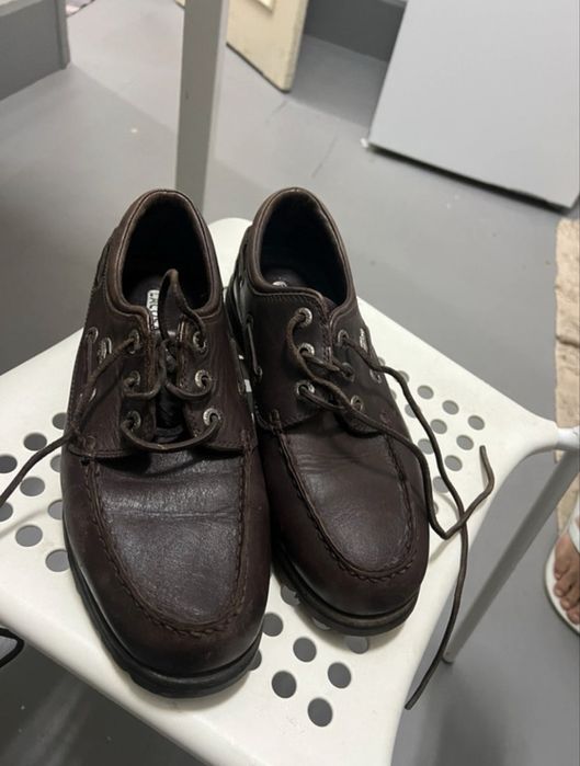 Sapatos Lacoste | castanhos | Pele genuina
