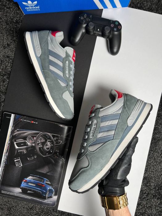 Мужские кроссовки адидас Adidas Treziod 2.0 Grey Red [41-46]