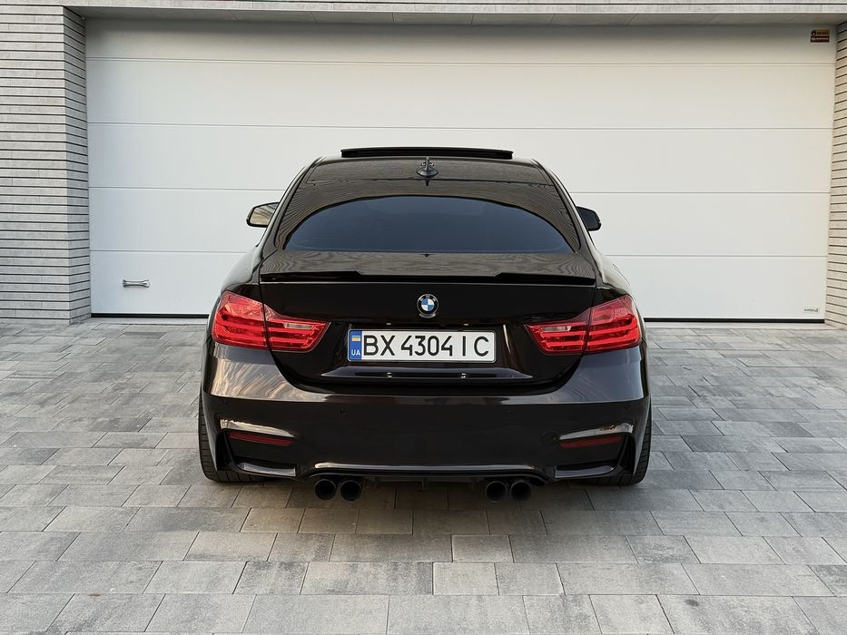 BMW 4 Series 2016 VIN WBA4R7C58HK895886 фото оголошення 8 з 12