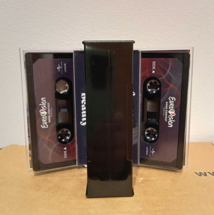 Cassete dupla Eurovison Turin 2022