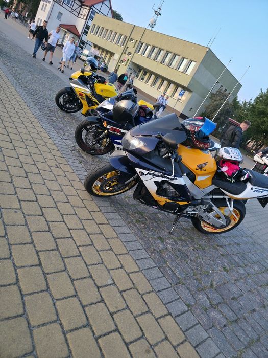 Sprzedam Honde Cbr 929.rr