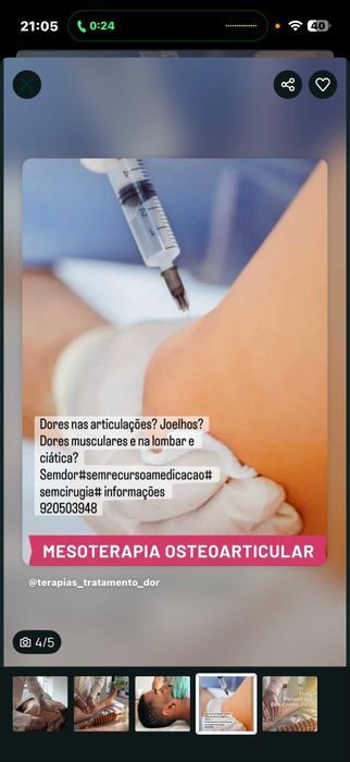 Terapia da Dor -Medicina Chinesa