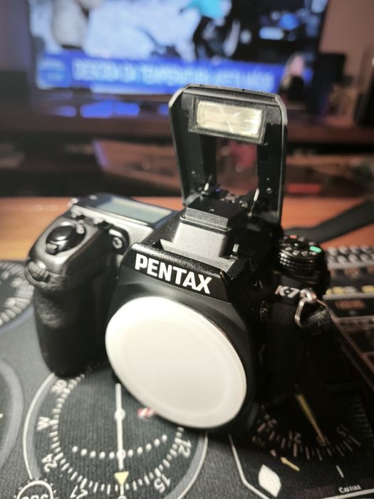 Máquina Pentax K7