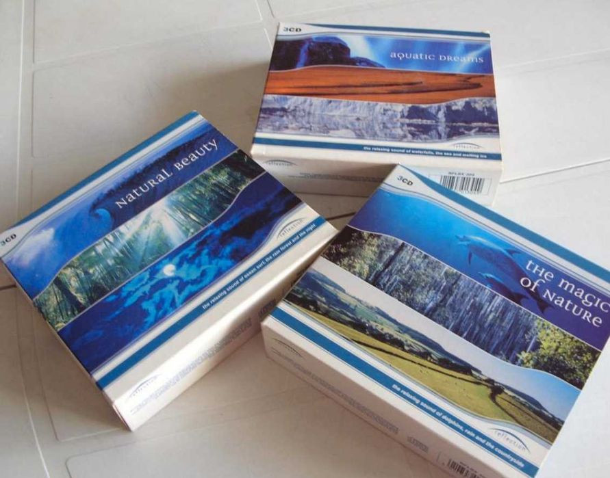 CDs de música variada