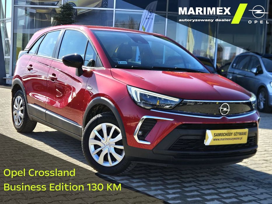 Opel Crossland Business Edition 1.2 Turbo 130 KM MT6 / Pierwszy właściciel