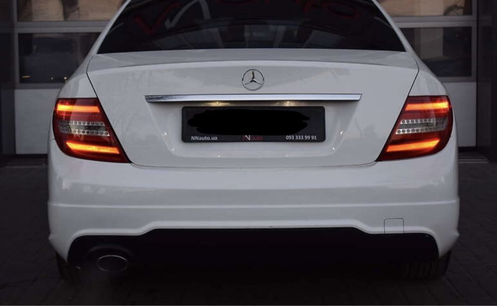 Фонари фары стопы задние Mercedes Benz C Class W204