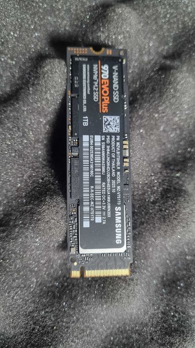 100% Samsung 970 Evo Plus 1TB M.2 MZ-V7S1T0
