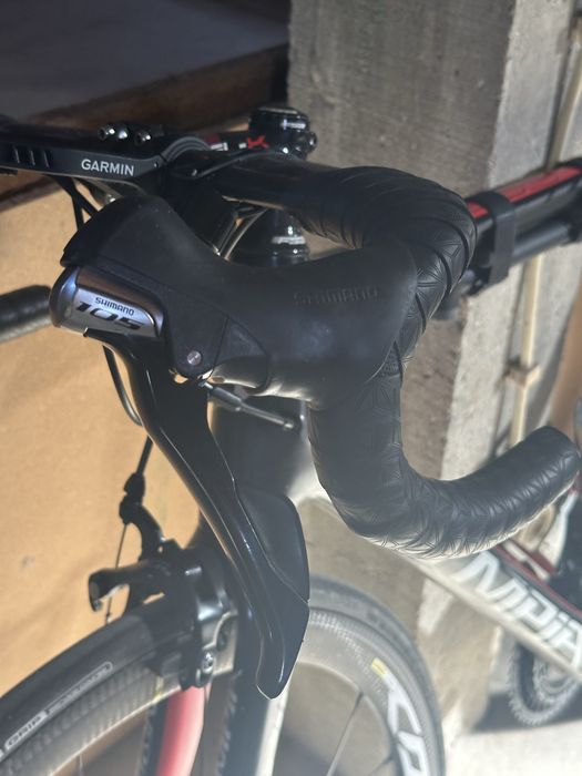 Olympia Ego RS Tow (Roda mavic cosmic carbon + potenciometro)