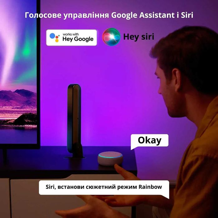 Контролер для розумного будинку Philips Hue Bridge Apple HomeKit ZigBe