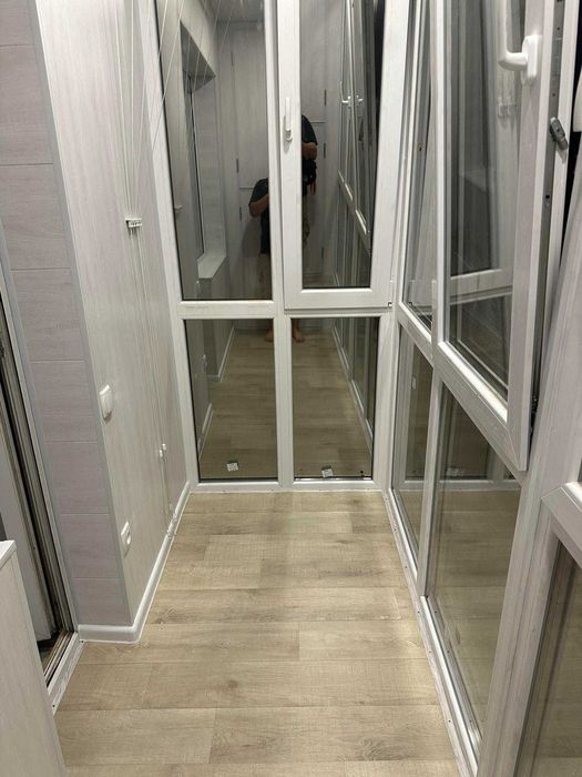 Балкон під ключ Київ Засклення Утеплення Винос Обшивка Ремонт балкона