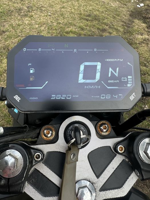 Мотоцикл мустанг ст200