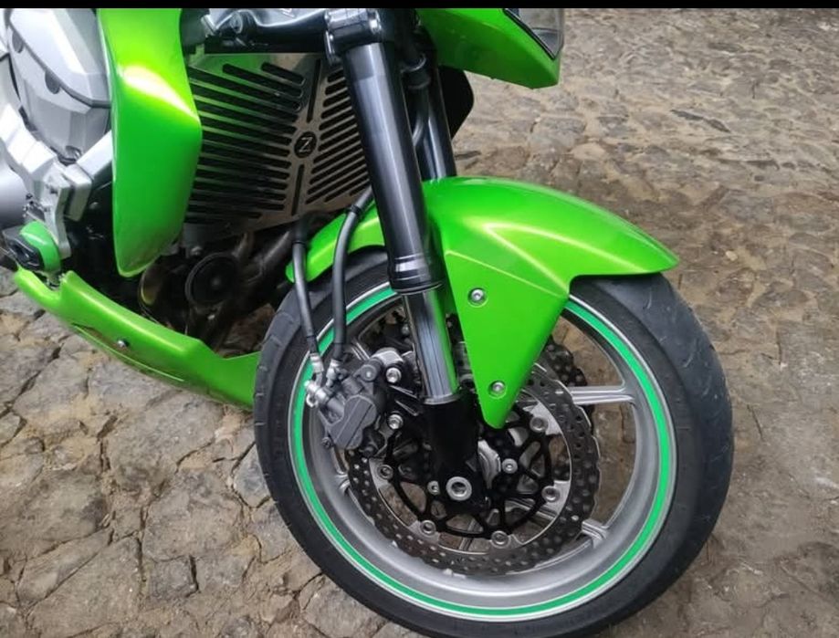 Kawasaki Z 750 de 2008
