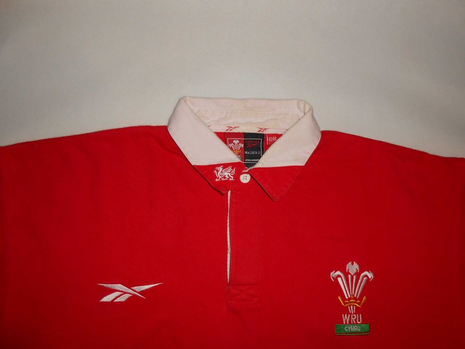 Koszulka Rugby Reebok Walia 1999 (L)