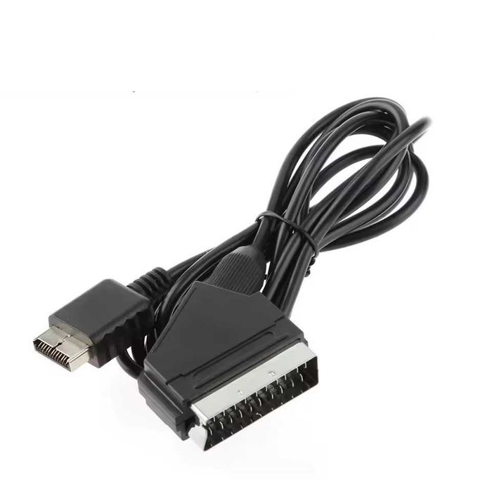 Видео кабель компонент PS to SCART RGB для Sony PlayStation 1 2 3 Xbox