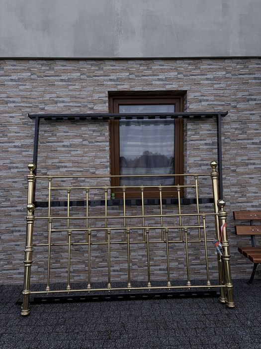 Łóżko rama metalowa