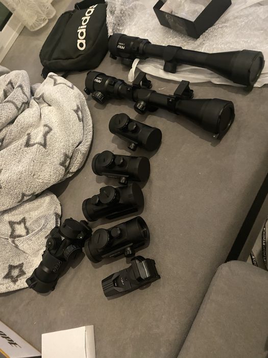 Lunety sprzedam nowe