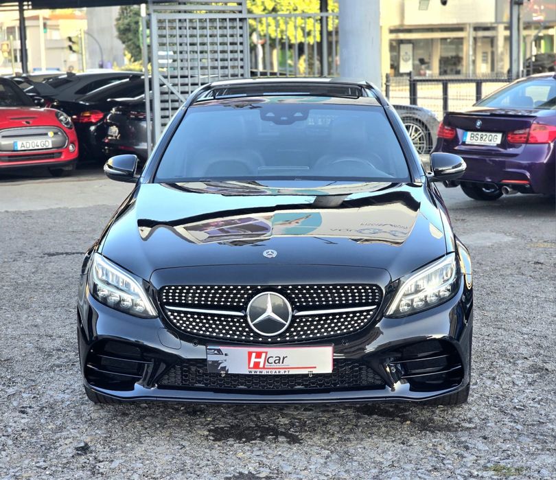 MERCEDES-BENZ C300de AMG PLUG-IN W205 306CV (9G-TRONIC) FULL EXTRAS
