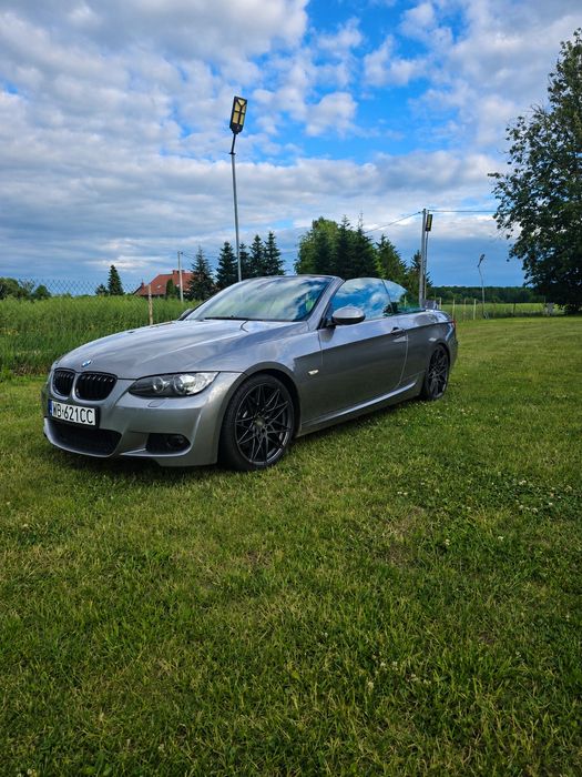 Sprzedam BMW E93  Cabrio, 3.0i ,Fabryczny M Pakiet!