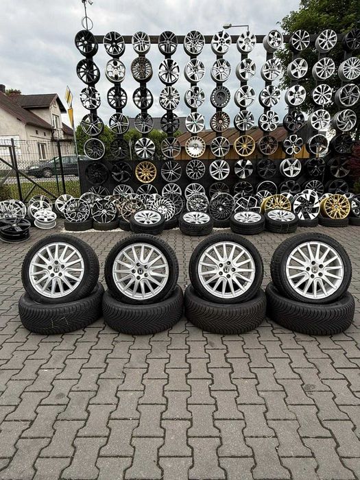 Koła aluminiowe Honda 17" 5x114,3 7j et47 Suzuki Toyota itp. Michelin 215/45/17 z 2017 roku