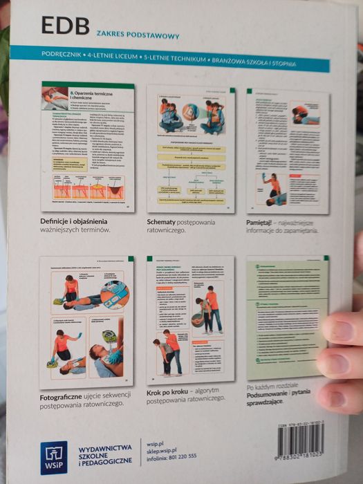 Edukacja do bezpieczeństwa podręcznik