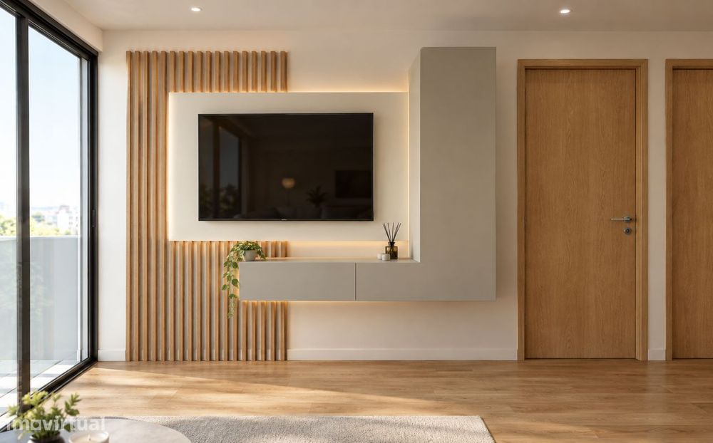 Apartamento Moderno Novo e Mobilado perto da UTAD – Vila Real